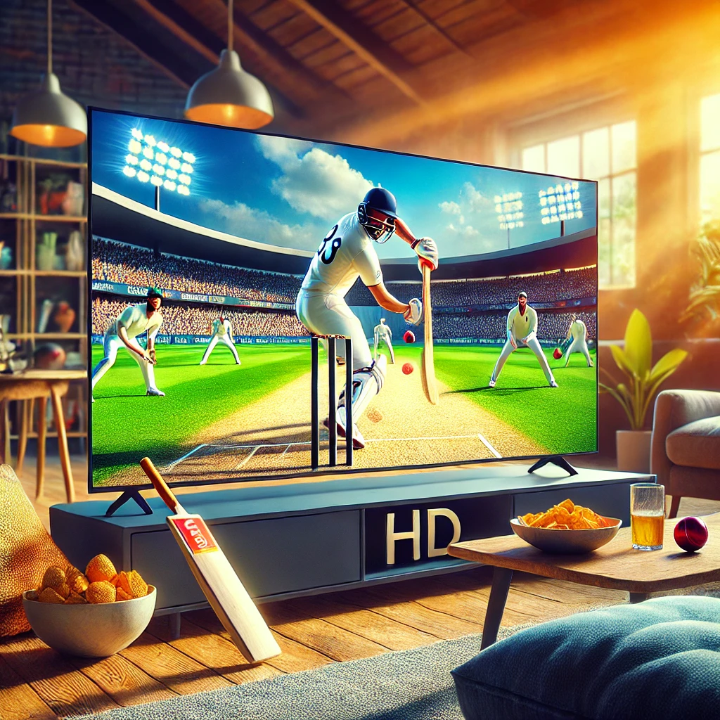 Experience the thrill of live cricket matches in HD quality with crystal-clear visuals and immersive sound. Discover how to enjoy uninterrupted cricket action worldwide!