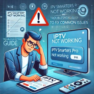 IPTV Smarters Pro Not Working