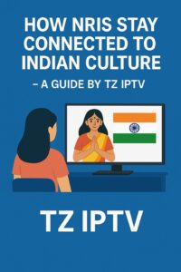 How NRIs stay connected to indian culture