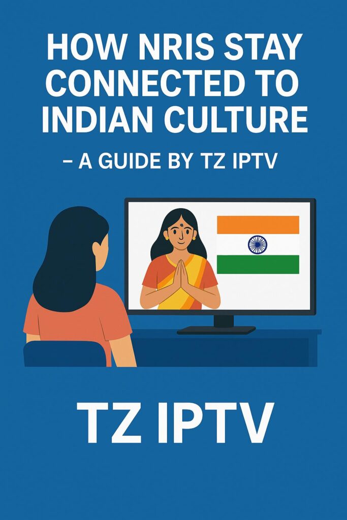 How NRIs stay connected to indian culture