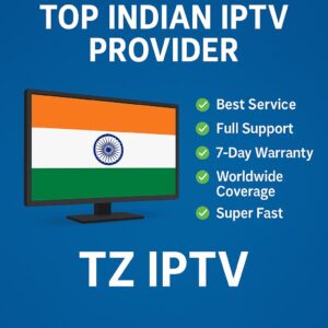 Top Indian IPTV Provider