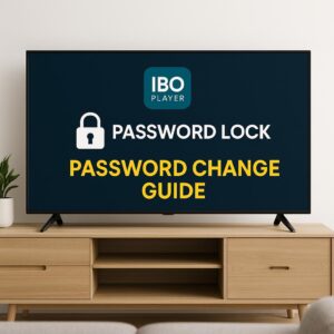 IBO Adult password change