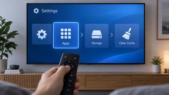 Smart TV Firestick and Google TV streaming devices