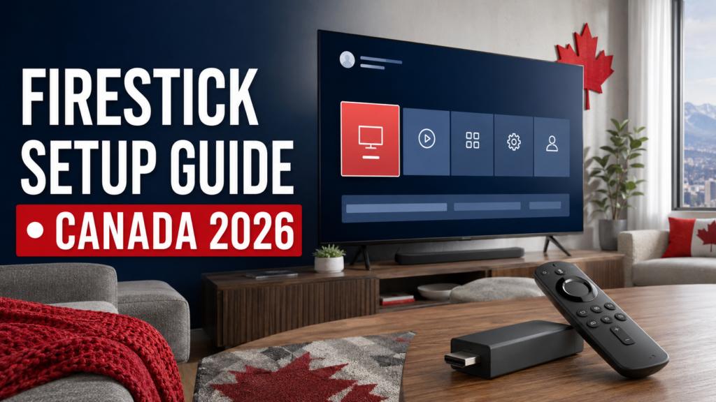 IPTV Firestick Canada setup guide 2026