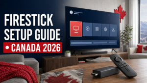 IPTV Firestick Canada setup guide 2026