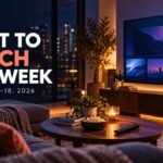 What to watch this week, October 12–18, 2026, with a smart TV in a cozy living room